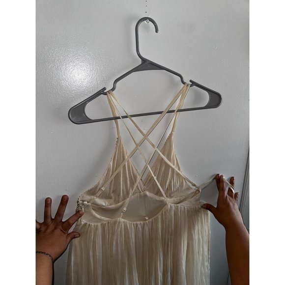 Free People Like A Diamond Mini Dress Size 8 - Picture 5 of 9